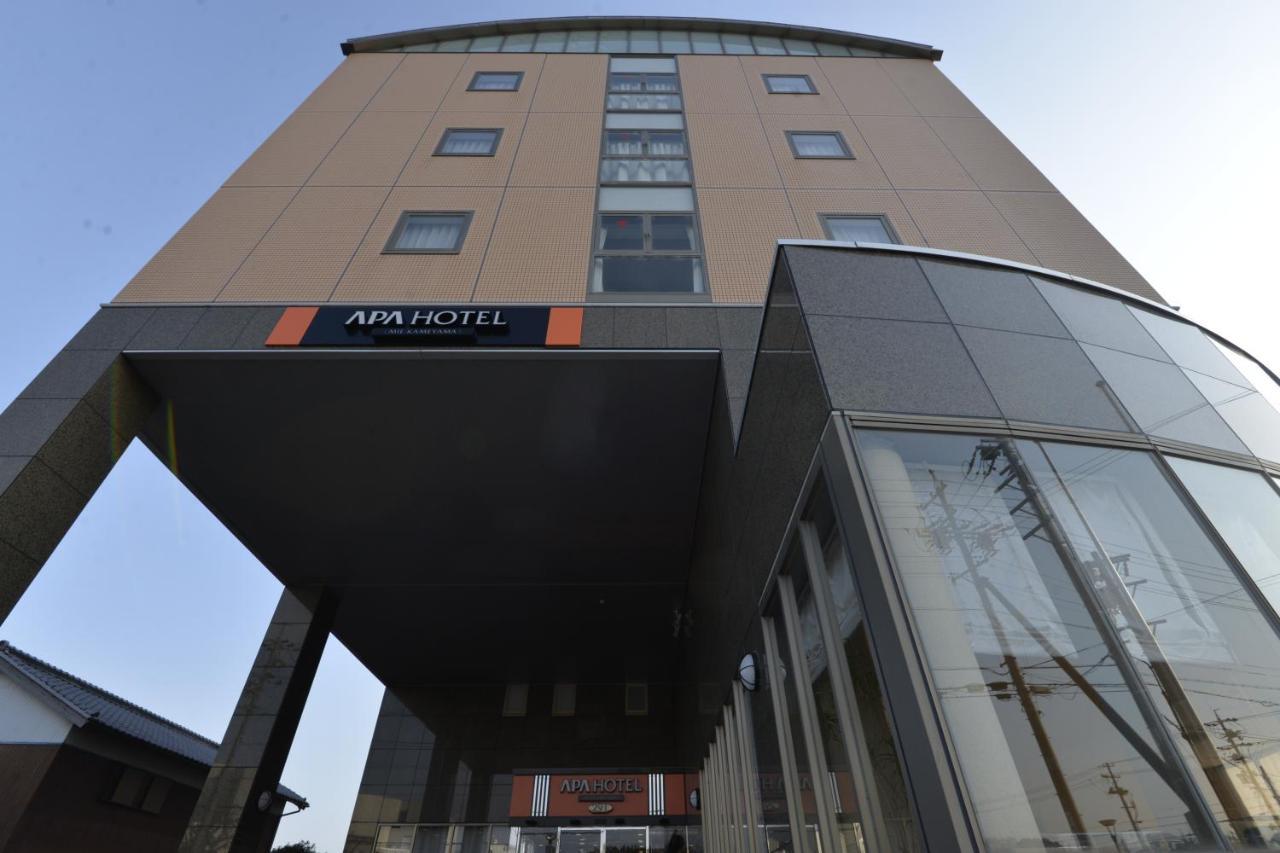 Apa Hotel Mie Kamejama Kültér fotó