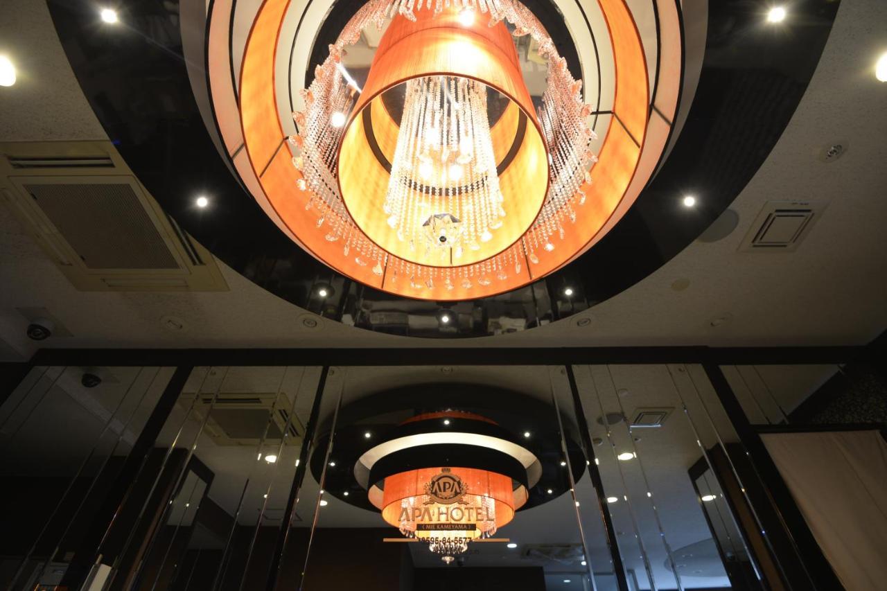 Apa Hotel Mie Kamejama Kültér fotó