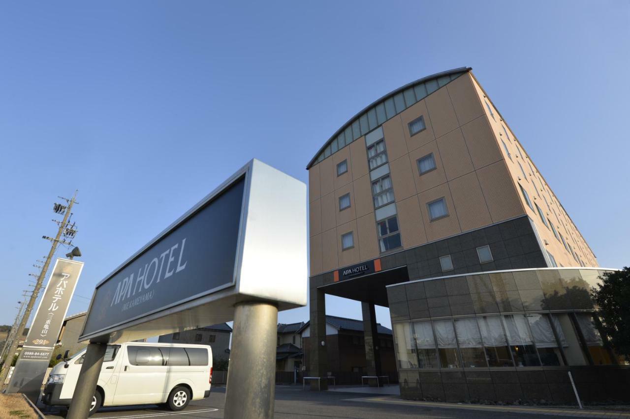 Apa Hotel Mie Kamejama Kültér fotó